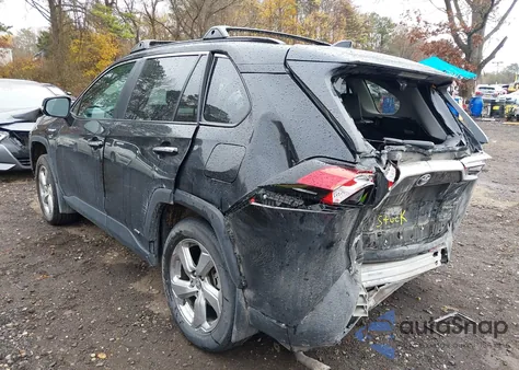 2021 Toyota Rav4 Hybrid Limited from USA, damaged, VIN 2T3D6RFV3MW021157